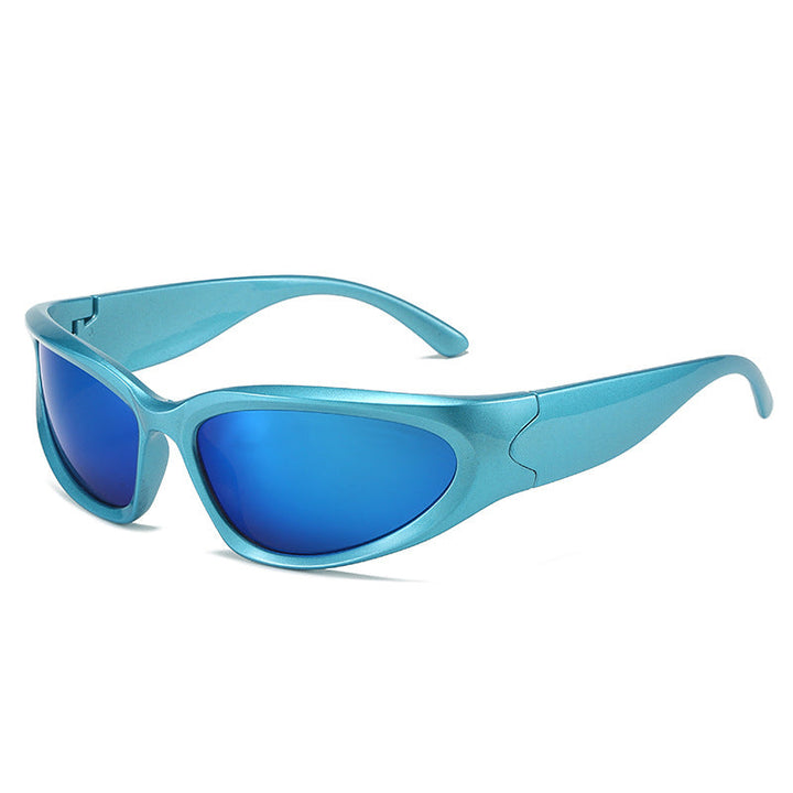 Women's sporty sunglasses with ergonomic design and polarized lenses Kalsten