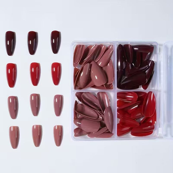 Premium Quality Long-Lasting Press-On Nail Set Kalsten