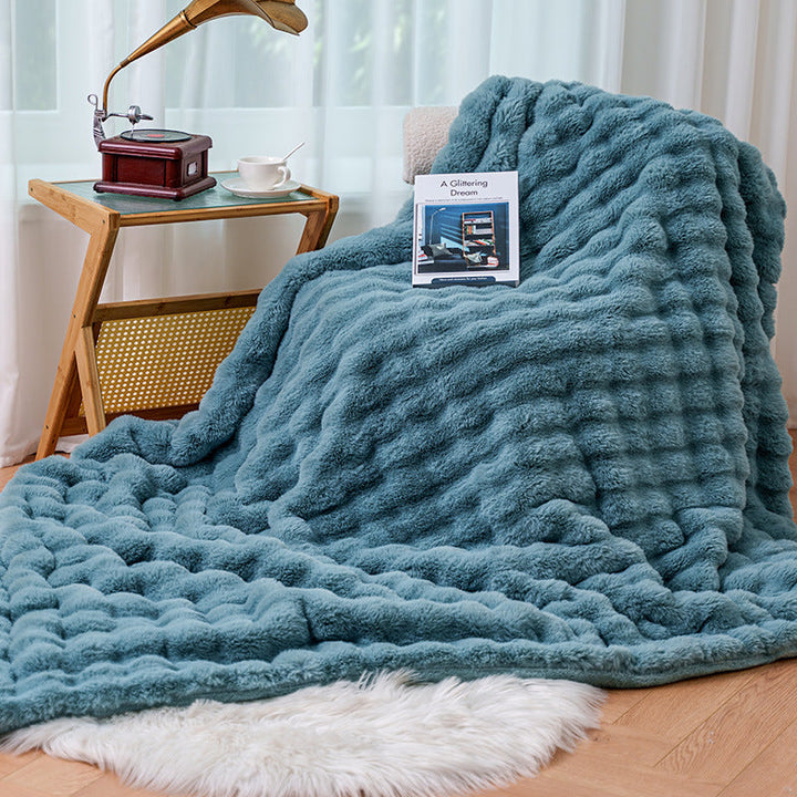Women cozy and luxurious blanket Kalsten