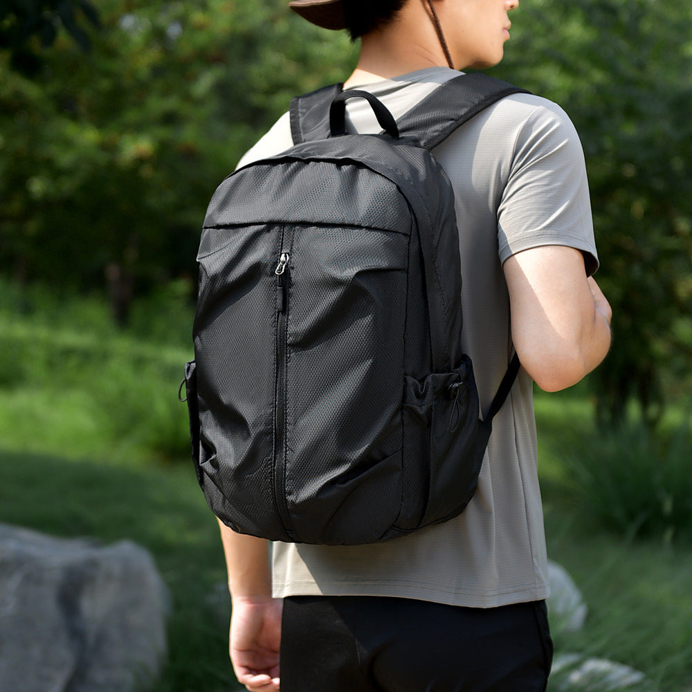 Functional backpack with ergonomic design and multiple compartments Kalsten