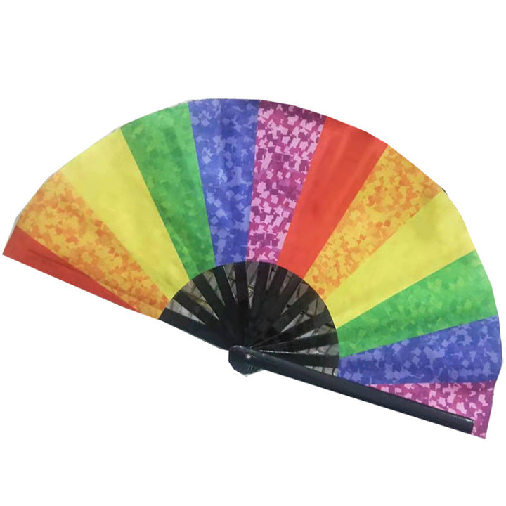 Women's fan with creative drag motif Kalsten