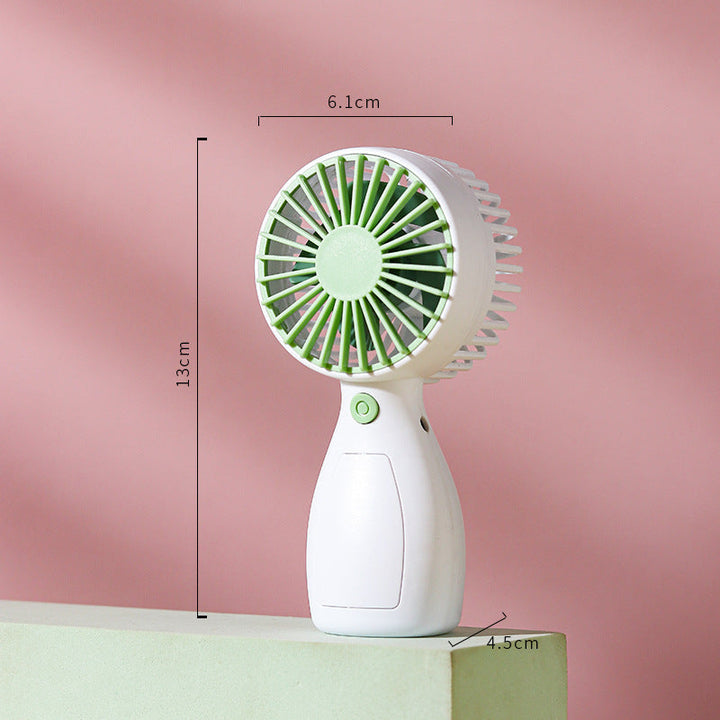 Unisex Portable Hand Fan with Integrated USB Connection and Variable Speed Control Kalsten