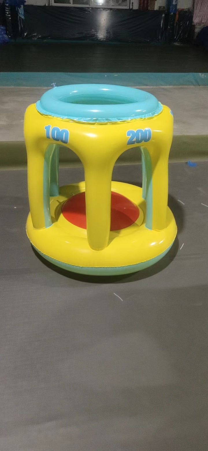 Women inflatable water play island Kalsten
