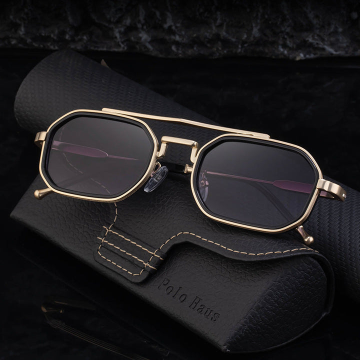 Women's fashionable sunglasses in striking, asymmetrical design Kalsten