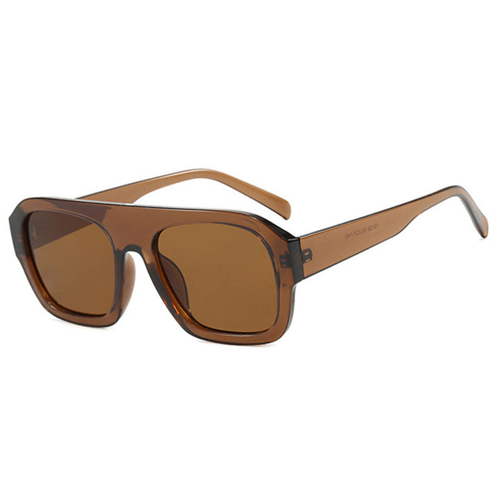 Women's fashionable sunglasses with a sturdy frame and wide lenses Kalsten