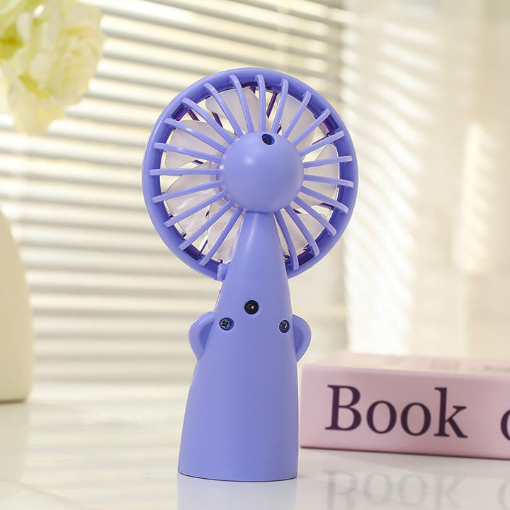 Women portable USB hand fan with cute design Kalsten