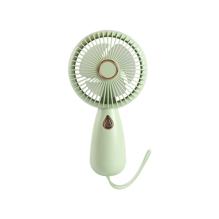 Women Portable Hand Fan with USB Charging Function and Ergonomic Grip Kalsten