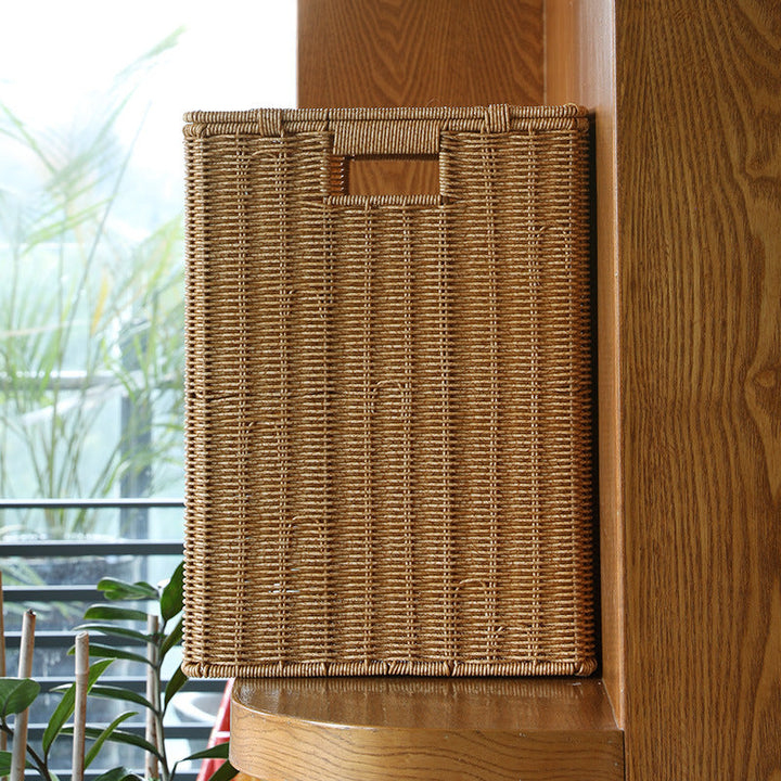 Handcrafted Woven Storage Chest Kalsten