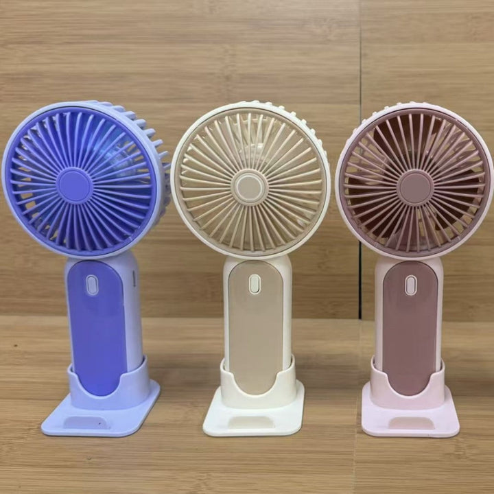 Unisex Portable Battery Fan with Flexible Mount Kalsten