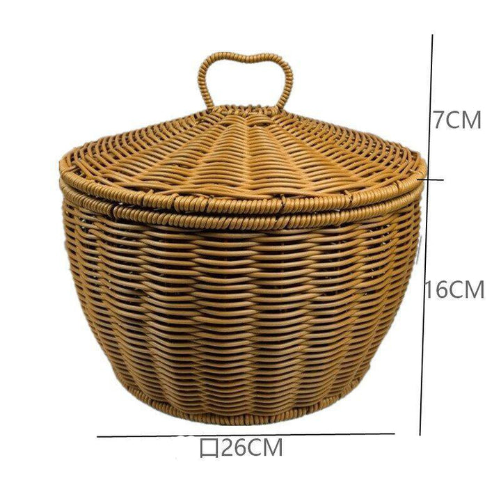 Handcrafted Woven Storage Container Kalsten