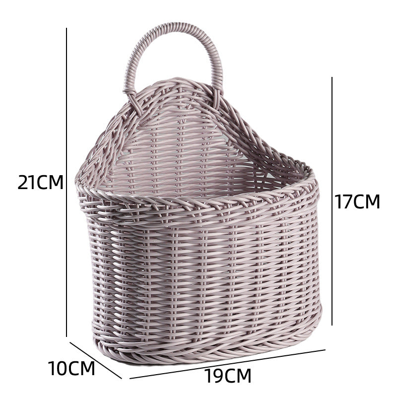 Ergonomic Handwoven Storage Caddy Kalsten
