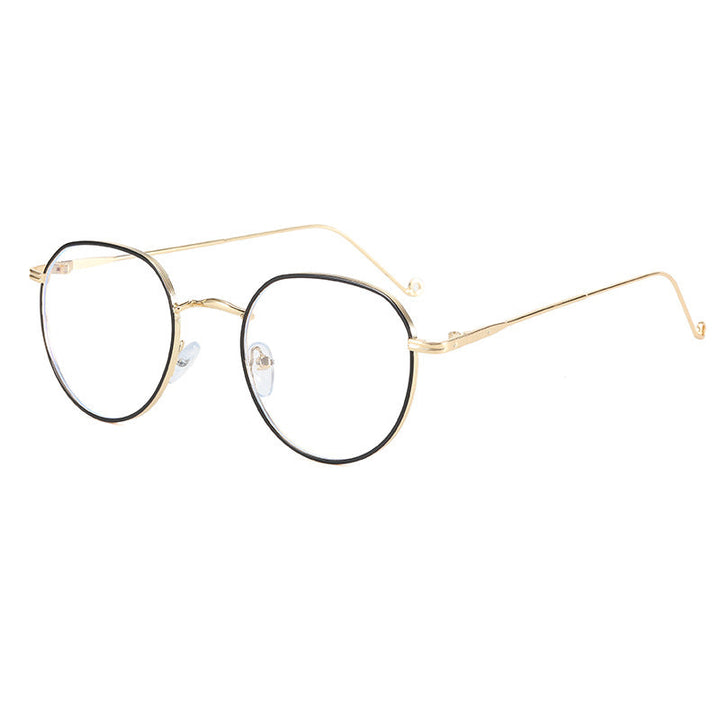 Ladies fashionable glasses with elegant oval frame shape Kalsten