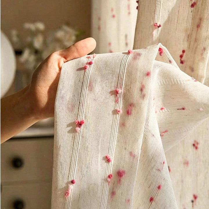 Decorative Sheer Curtain Panel Kalsten