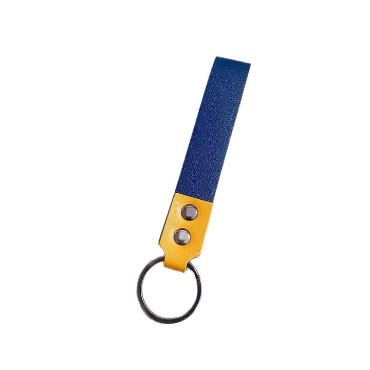 Minimalist Leather Keychain kalsten