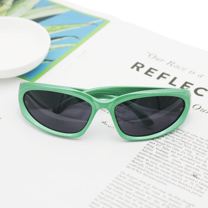 Women’s sporty sunglasses with high-quality UV protection material Kalsten