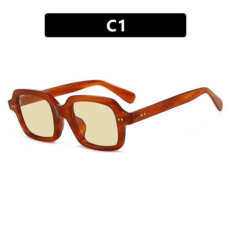 Ladies modern square sunglasses with wide frame and elegant design Kalsten