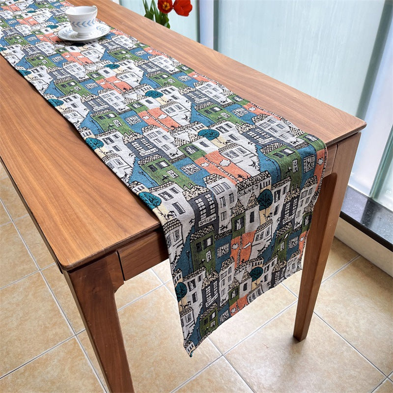 Artistic Home Decor Table Runner