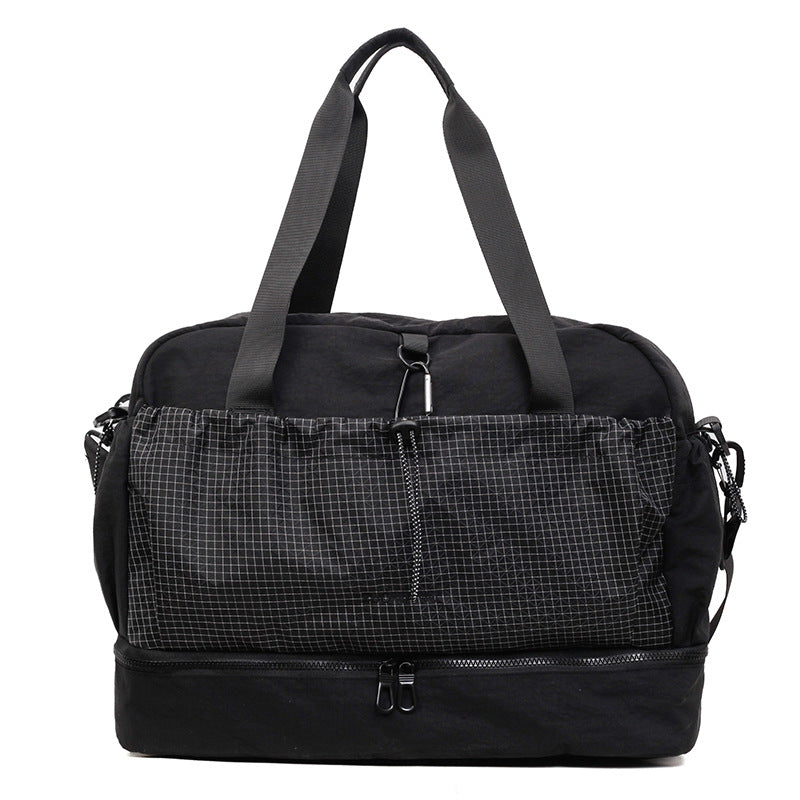 Spacious Fitness Bag With Removable Shoulder Straps Kalsten