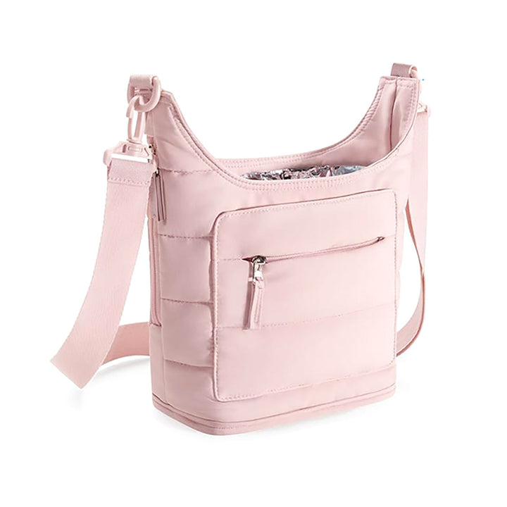 Practical shoulder bag with insulated interior Kalsten