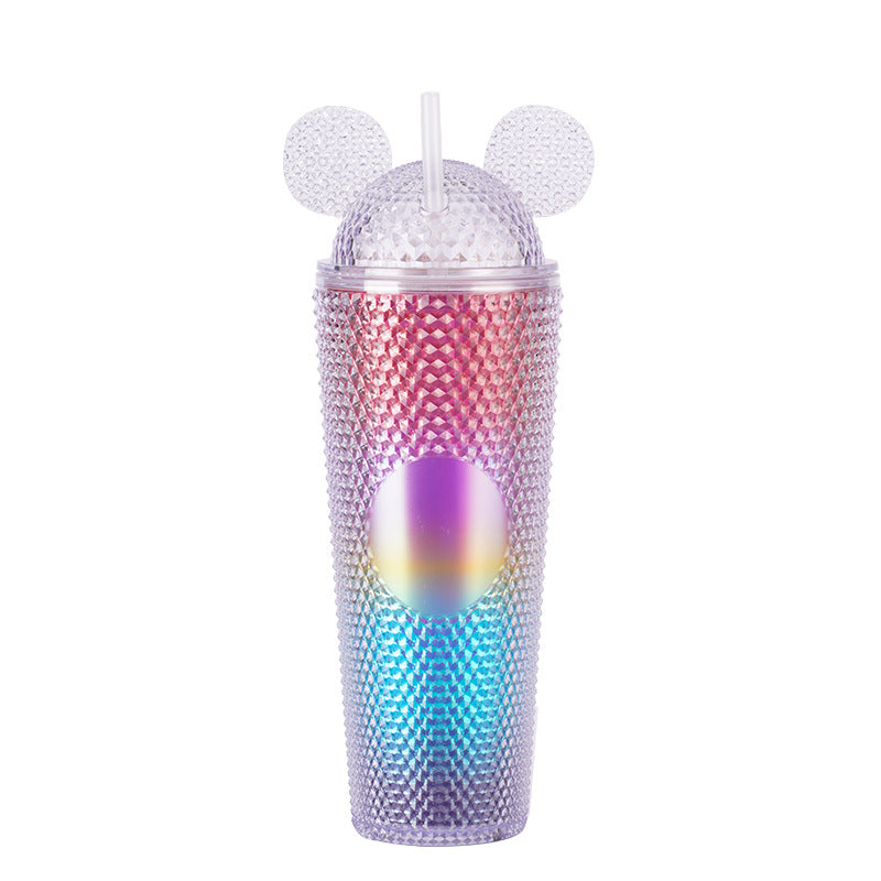Women's Glittering Drinking Cup with Insulated Lid Kalsten