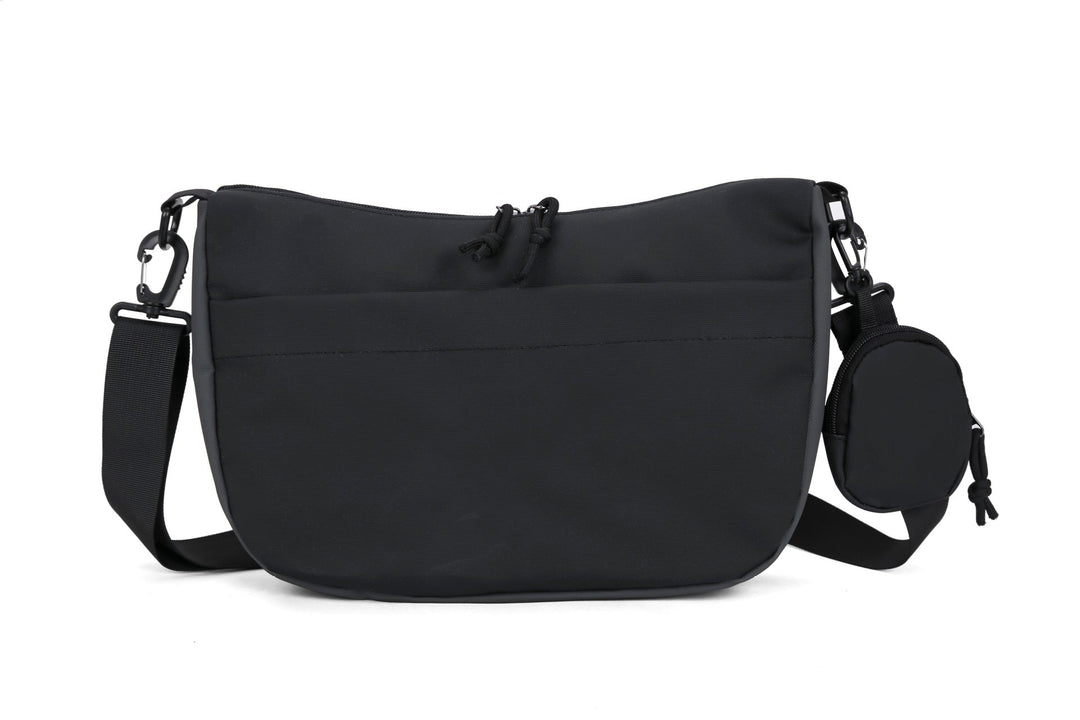 Practical shoulder bag with additional compartments Kalsten