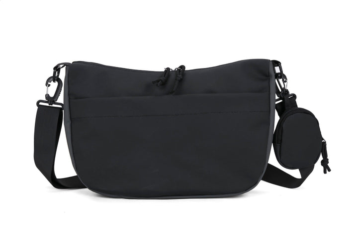 Practical shoulder bag with additional compartments Kalsten