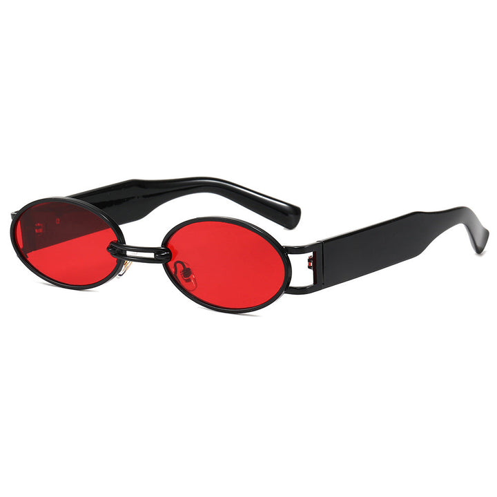 Ladies fashionable sunglasses in oval design Kalsten