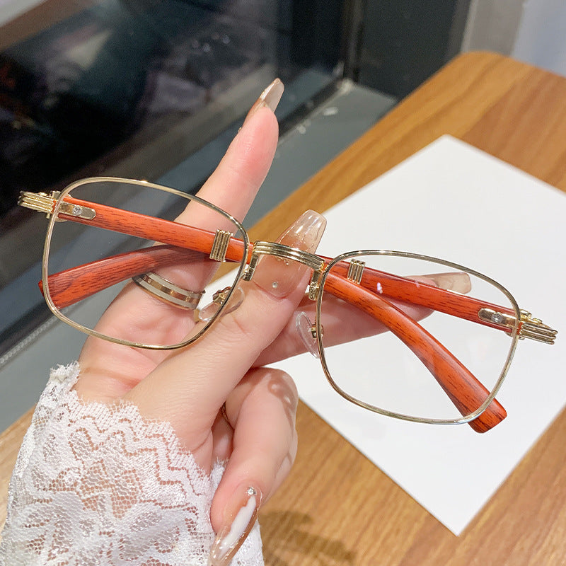 Ladies sunglasses with luxurious wooden frame Kalsten