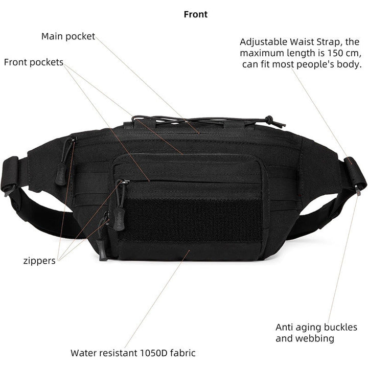 Tactical Hip Bag Kalsten