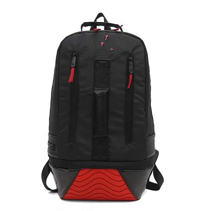 Sporty backpack with insulating bottom and water-repellent surface Kalsten