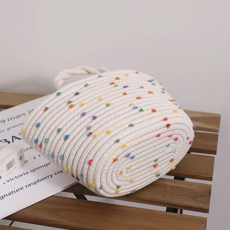 Women's handbag with colorful polka dot design Kalsten