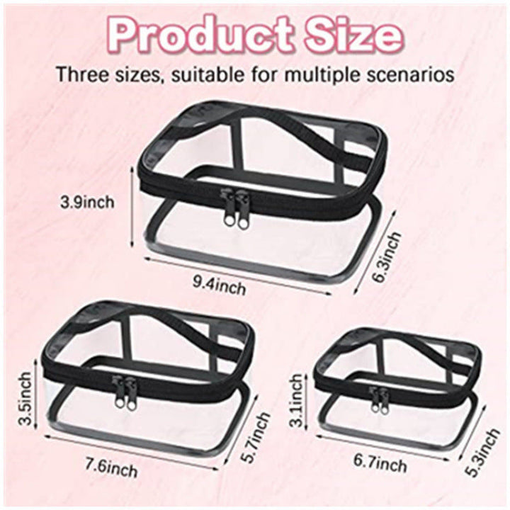 Transparent Cosmetic Organizer Bag Kalsten