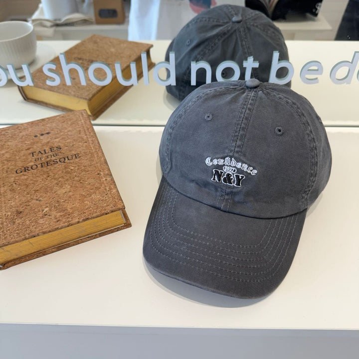 Women's Embroidered Cotton Baseball Cap Kalsten