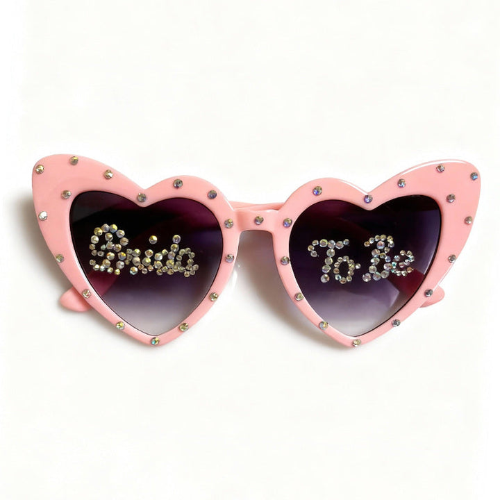 Heart-Shaped Bridal Party Sunglasses Kalsten