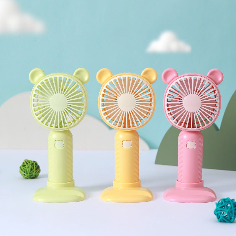 Unisex Portable Table Fan in Cute Bear Design Kalsten