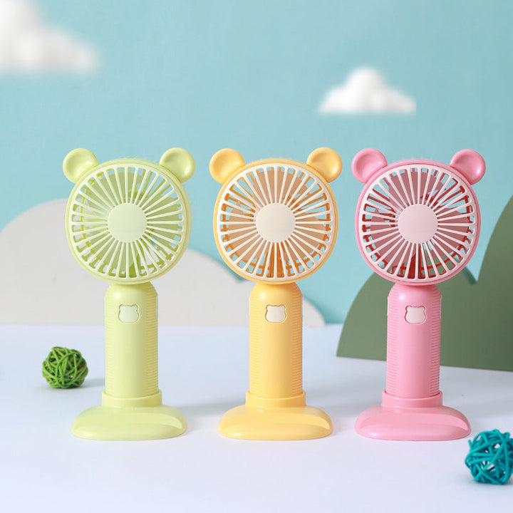 Unisex Portable Table Fan in Cute Bear Design Kalsten