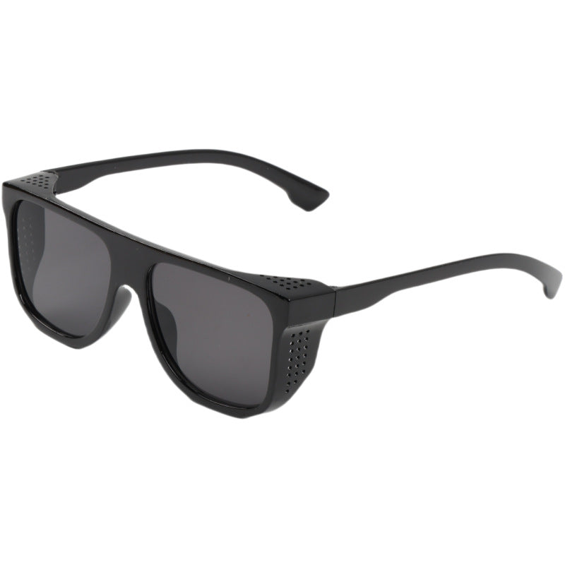 Women's fashionable oversized sunglasses with unique accent Kalsten