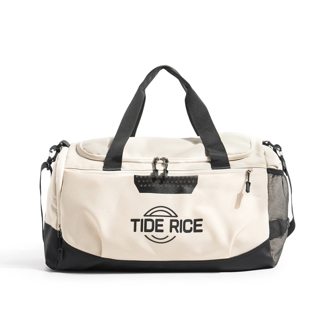 Sporty Duffel Bag With Ergonomic Features Kalsten