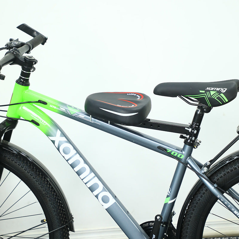 adjustable padded child bicycle passenger seat with safety armrest Kalsten