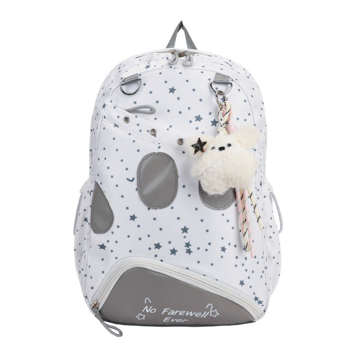 Star-Patterned Adventure Backpack Kalsten