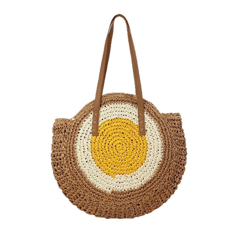 Round Braided Bag Kalsten
