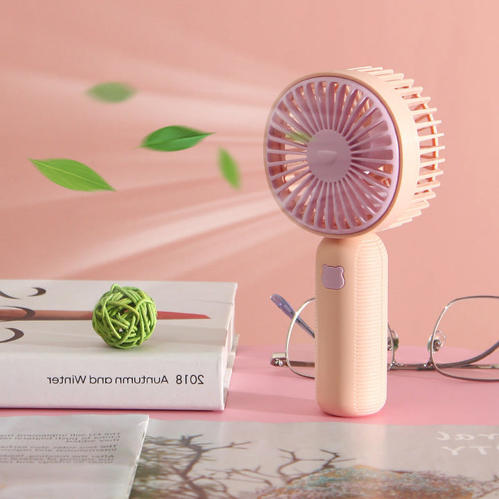 Women Portable Hand Fan with Ergonomic Grip and Powerful Battery Kalsten