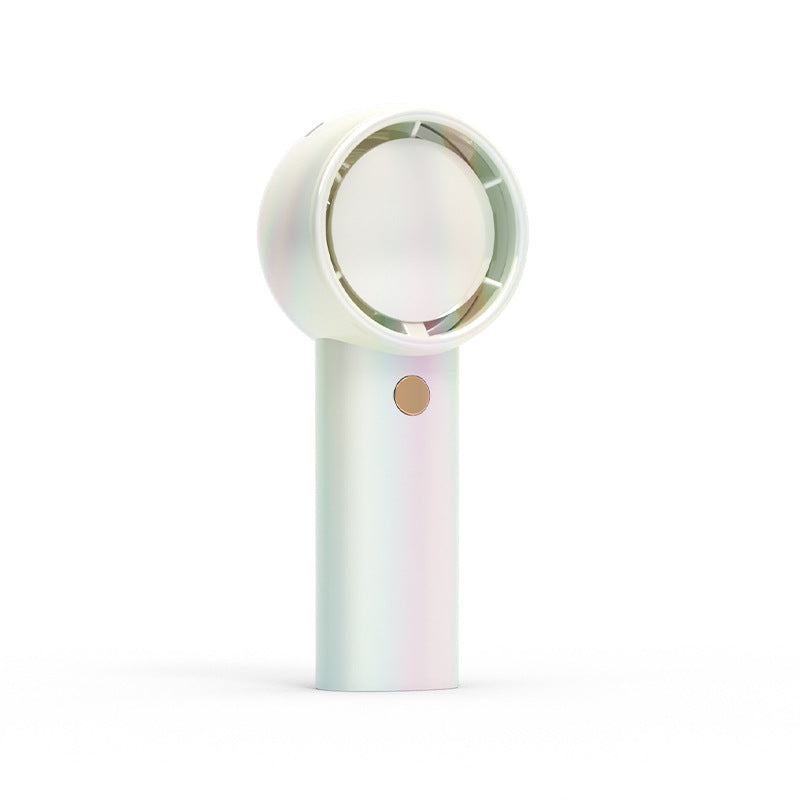 Unisex Portable Mini Fan with Ergonomic Design and USB Charging Function Kalsten