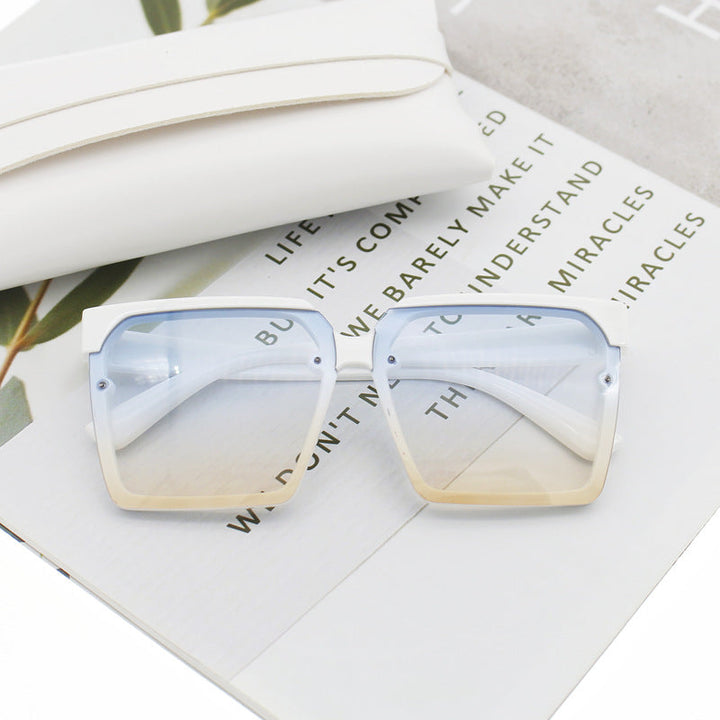 Women's large geometric sunglasses Kalsten