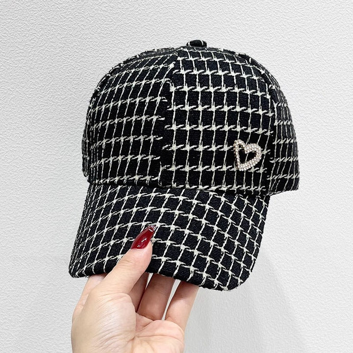Women's Textured Fabric Baseball Cap Kalsten 1784084142
