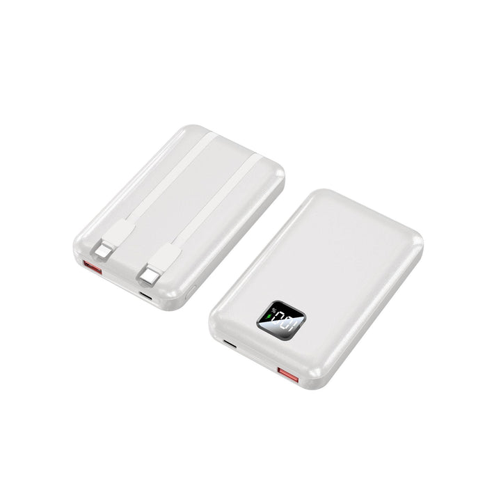Portable power bank with integrated dual USB port and state-of-the-art LED display Kalsten