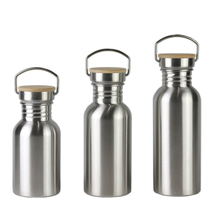 Women's Stainless Steel Water Bottle with Cork Lid Kalsten