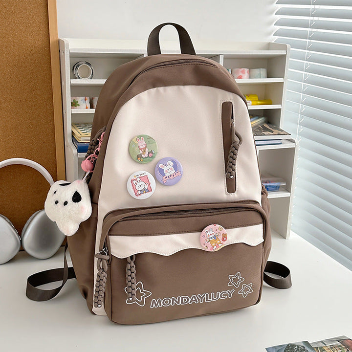 Cute Graphic Design School Backpack