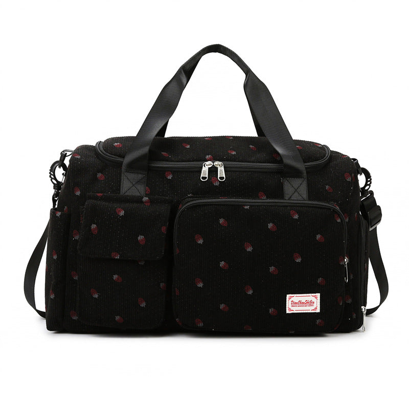 Sporty Travel Bag With Multifunctional Pockets Kalsten