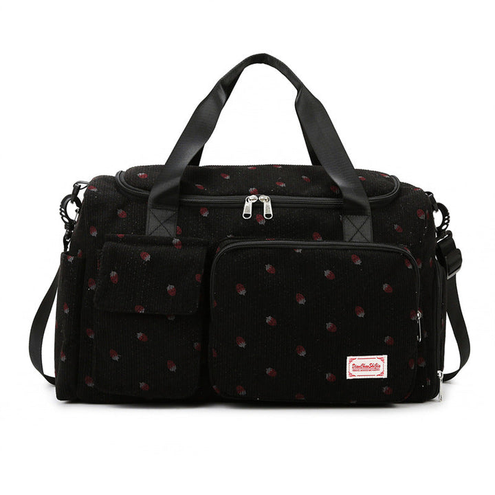 Sporty Travel Bag With Multifunctional Pockets Kalsten